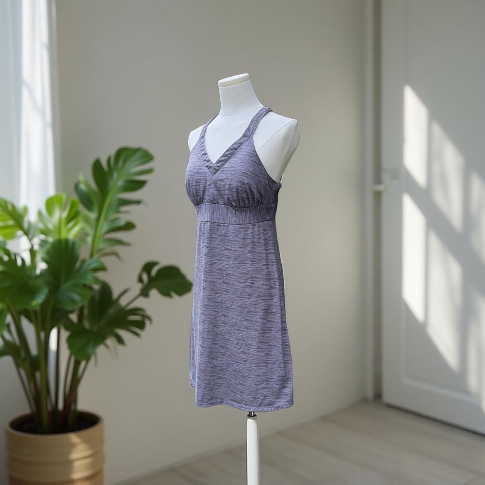 Outdoor Lifestyle Women’s Pullover Racerback Dress! Grey! Medium! - Picture 2 of 5